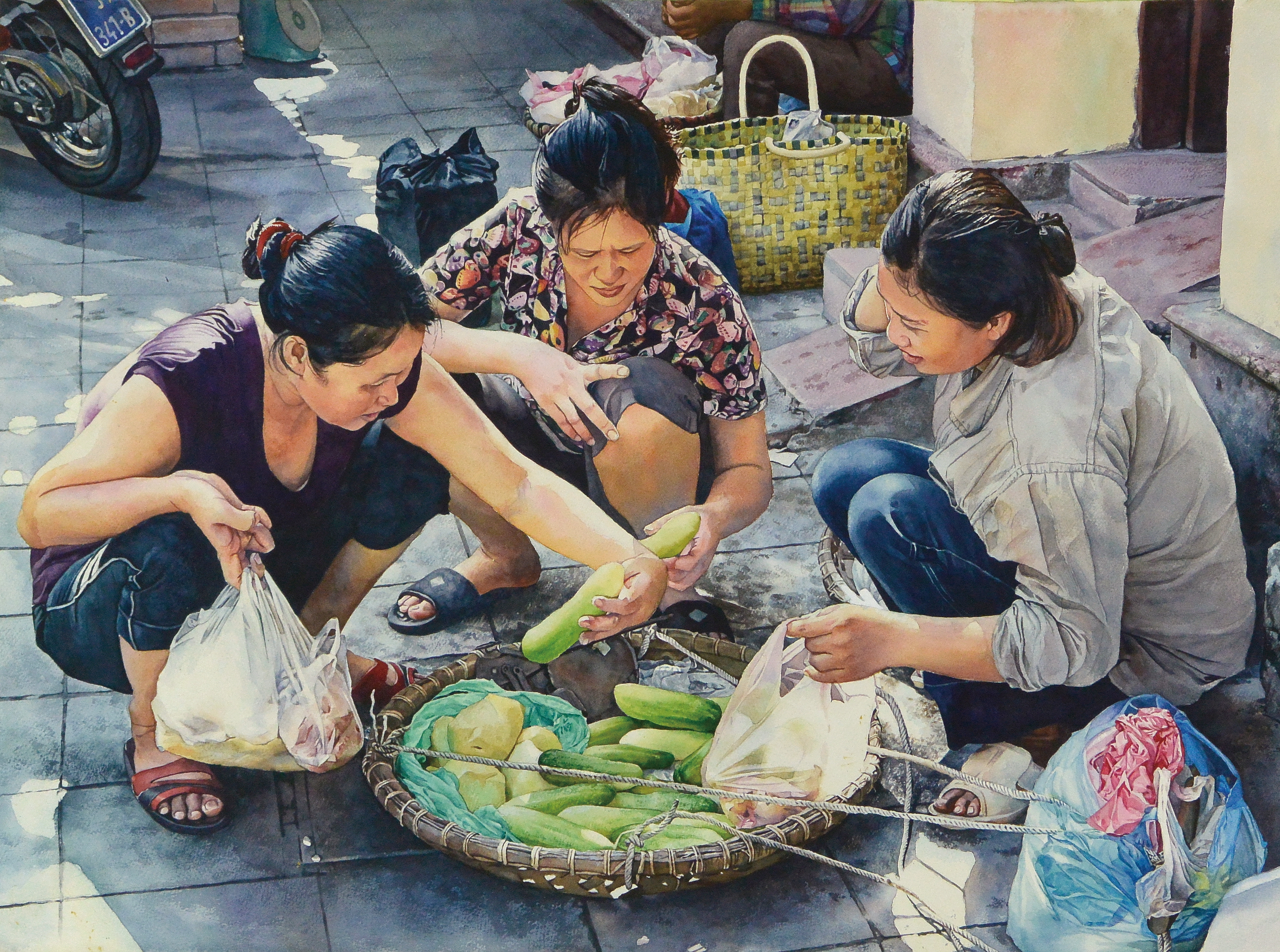 越南市場 (2014/08/30)